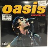 OASIS - KNEBWORTH 1996 - (SEALED - LIVE TRIPLE HEAVYWEIGHT ALBUM). This Triple Heavyweight Vinyl