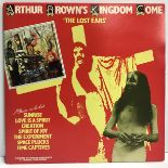 ARTHUR BROWNS 'KINGDOM COME - THE LOST EARS' 2 X 12" VINYL RECORD LP. This is a Compilation that has