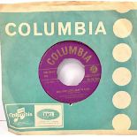 BUDDY KNOX 'ROCK YOUR LITTLE BABY TO SLEEP' ROCKABILLY 7". Archival quality here again with this