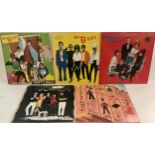 5 ALBUMS FROM THE B-52’S. This group of records include titles - Whammy - Party Mix -