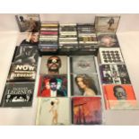 VARIOUS COMPACT DISC’s & CASSETTES. Artists included here are - Dire Straits - ZZ Top - Bonnie Tyler