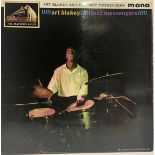 ART BLAKEY & HIS JAZZ MESSENGERS UK VINYL LP RECORD. 1961 Art Blakey gem on cherished UK Mono HMV