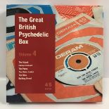 GREAT BRITISH PSYCHEDELIC BOX 4. This box includes 6 X 7" including The Attack - Human Instinct -