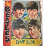 BEATLES ORIGINAL SCRAPBOOK. This is a nice condition official scrapbook produced in the 60’s by