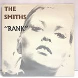 THE SMITHS VINYL LP 'RANK'. Pressed on Rough Trade ROUGH. 126 and released in 1988. This vinyl is in