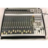 PHONIC POWERED MIXER. This unit is model No. 2280 and powers up fine when plugged into the mains.