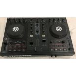 TRAKTOR DJ MIXING UNIT. This is model No. Kontrol S2. No power supply with this item.