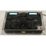 NUMARK CD DJ MIXER. This unit is model no. ICDMIX3 which has a docking station for iPad or phone.
