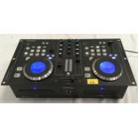 CITRONIC CD MIXING DECK. This is a DJ CD mixer unit model: CDMX-1 MK2. Powers on when plugged in.