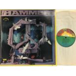 SELF TITLED HAMMER US VINYL LP RECORD. This disc is blistering hard rock. Super heavy for 1970 on