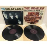 THE BEATLES X 2 VINYL LP RECORDS. Here we have copies of 'Meet The Beatles' on US Capitol ST 2047