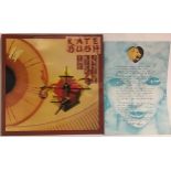 KATE BUSH VINYL LP AND TOUR PROGRAMME. The album is ‘The Kick Inside’ on EMI EMC 3223 from 1974