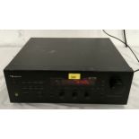 NAKAMICHI STEREO AUDIO VIDEO RECIEVER. This unit is model: AV-10. Powers up when plugged in,