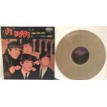 BEATLES LP "LOS BEATLES" YEAH,YEAH,YEAH. A great reissue from 2009 on this clear vinyl press from