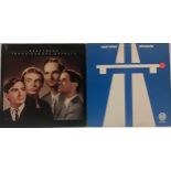 2 X KRAFTWERK LP RECORDS. 'Trans - Europe Express' here on Capitol E-ST 11603 from 1977 and '