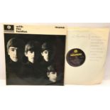 THE BEATLES MONO LP 'WITH THE BEATLES' MIS-PRESS. This album is on Parlophone PMC 1206 from 1963 and