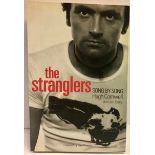 THE STRANGLERS HUGH CORNWELL SIGNED BOOK. This book is entitled ‘Song By Song’ and is signed