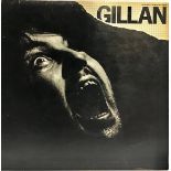 IAN GILLAN 'GILLAN' JAPANESE PROMO LP. This album is on East World Records EWS81120 and was released