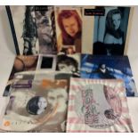 SELECTION OF VARIOUS BELINDA CARLISLE 12” VINYL. This set of records includes the clear vinyl copy