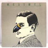 RARE & EXCELLENT KESTREL 1st PROG ROCK MONSTER LP RECORD. Original UK rarity in Ex condition. On