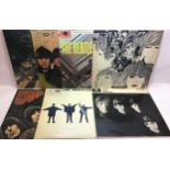 VARIOUS ORIGINAL VINYLS FROM THE BEATLES. In total we have 7 albums here and appearing all in VG+