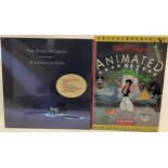 THE MUSIC OF DISNEY ‘A LEGACY IN SONG’ 3CD BOX SET AND WALT DISNEYS ANIMATED CHARACTERS ENCYCLOPIDIA