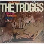 VINYL LP THE TROGGS 'FROM NOWHERE'. This is a German release on Hansa Records 74899 1T. Released