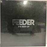 FEEDER 'THE BEST OF' 4 VINYL 2017 RECORD SET. This factory sealed set is from BMG No. BMGCAT100QLP