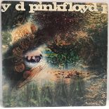 PINK FLOYD 'A SAUCERFUL OF SECRETS' VINYL LP RECORD. Iconic Floyd record here pressed in Mono on