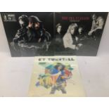 3 BRAND NEW 180g VINYL LP RECORDS. All 3 come factory sealed with artists - Woodkid - KT Tunstall