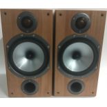 MONITOR AUDIO BRONZE BR2 HI-FI SPEAKERS. These speakers are in super condition and have their