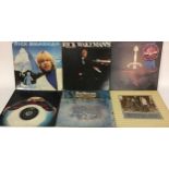 COLLECTION OF RICK WAKEMAN LP RECORDS. 6 in total here with titles to include - Rhapsodies -