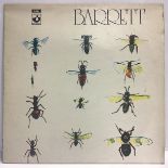 SYD BARRETT VINYL LP RECORD 'BARRETT'. This is the 4th pressing on Stereo Harvest SHSP 4007 from