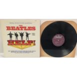 THE BEATLES LP 'HELP!' US STEREO PRESSING. An Ex condition Vinyl & Gate-fold sleeve on Capitol