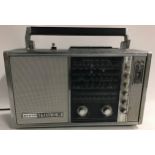 SANYO VINTAGE PORTABLE RADIO. Model Transworld which powers up fine.