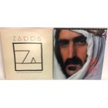 2 X FRANK ZAPPA VINYL LP RECORDS. Albums include - ‘Ship Arriving Too Late To Save A Drowning Witch’