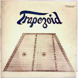 TRAPEZOID HAMMERED DULCIMER STRING BAND VINYL LP. This bluegrass album is from 1981 on Traditional