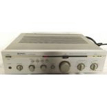 HITACHI HA-5700 STEREO AMPLIFIER. Powers up when plugged into the mains.