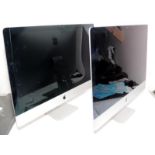 2 x Apple iMac's model ref: A1419. Untested though removed from a working environment. Nb. These