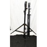 2 x Manfrotto professional photo stand ref: 007BU