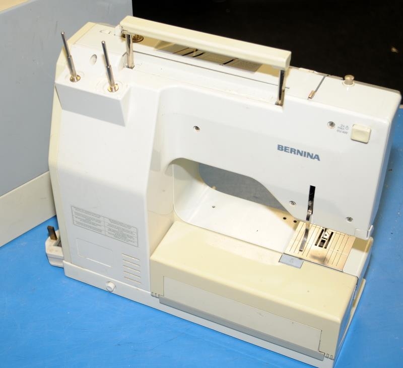 A Bernina sewing machine in case. - Image 2 of 2
