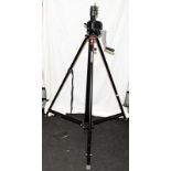 Manfrotto professional quality heavy duty wind up stand. Total extended height approx 2.5m. Model