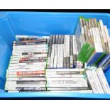 Various computer games to include Xbox, Xbox 1, Playstation 2 and Wii