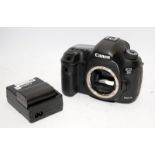 Canon EOS 5d Mark III DSLR camera. Body only. Comes with battery and charger