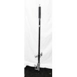 Avenger D600 mini boom in chrome with built in head grip and sliding attachment