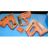 Three Paslode nail guns (untested)