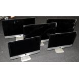5 x Apple iMac's. All a/f for spares/repair.