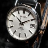 Quality vintage gents King Seiko manual wind watch model ref:4502-7001. Serial number dates this