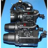 3 x Bowens Gemini GM400 flash heads c/w mains cables. Untested but removed from a working