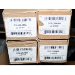 4 x rolls Colorama photograph background paper size 1.35m x 11m in Storm Grey, Polar White, Quartz